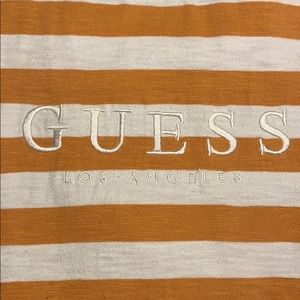 Guess striped Tee shirt